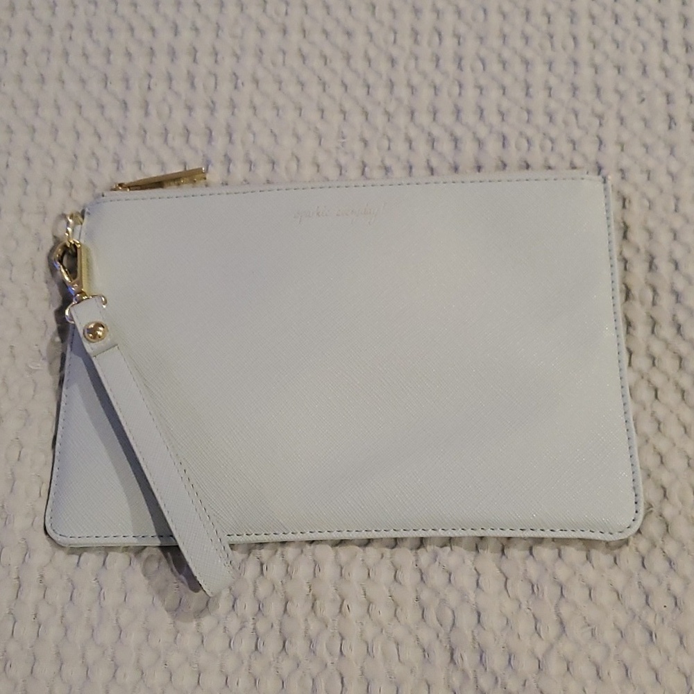 NWOT Katie Loxton Vegan Leather Wristlet Clutch (#22)